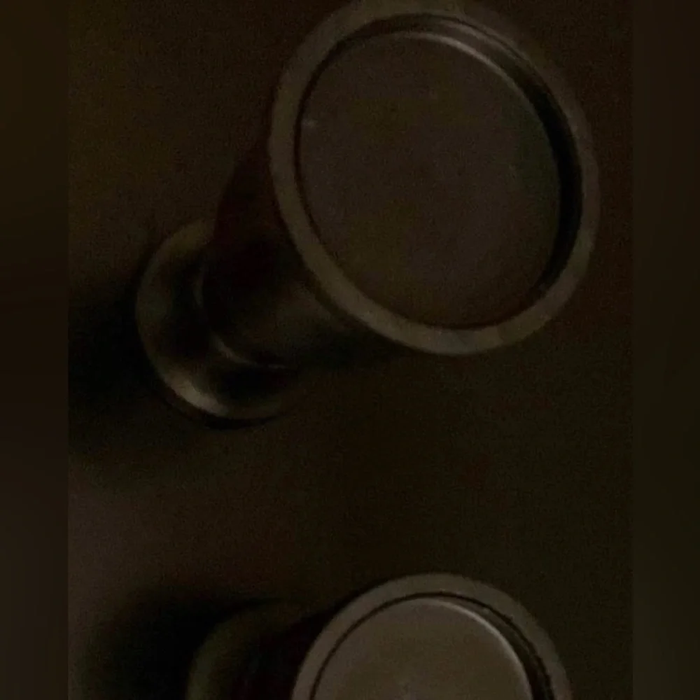 Set of 2 Farmhouse Black Candle Holders